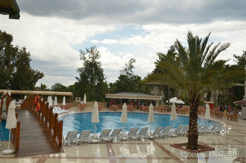 Сиделия Холидей Виладж-Отличный отель для семейного отдыха.