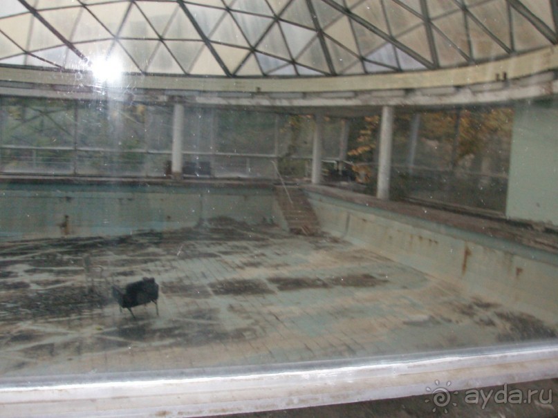 Пансионат "Амра" в Гагре. Октябрь 2013. ФОТО.