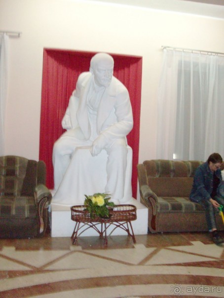 Пансионат "Амра" в Гагре. Октябрь 2013. ФОТО.