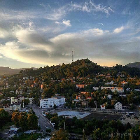 Абхазы которые нас УДИВИЛИ. Сухум 2009. ФОТО