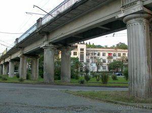 Абхазы которые нас УДИВИЛИ. Сухум 2009. ФОТО