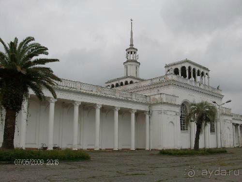 Абхазы которые нас УДИВИЛИ. Сухум 2009. ФОТО