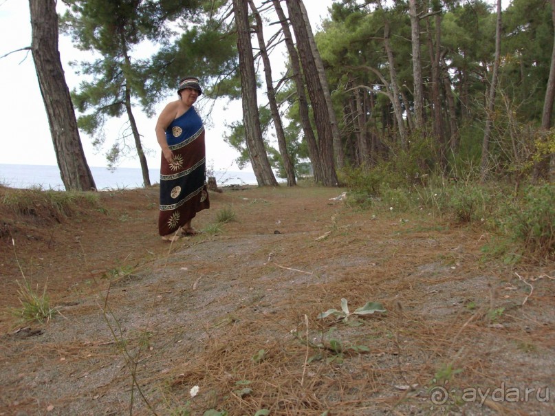 Абхазия, июнь Пицунда 2012 . НЕ АЙС! 