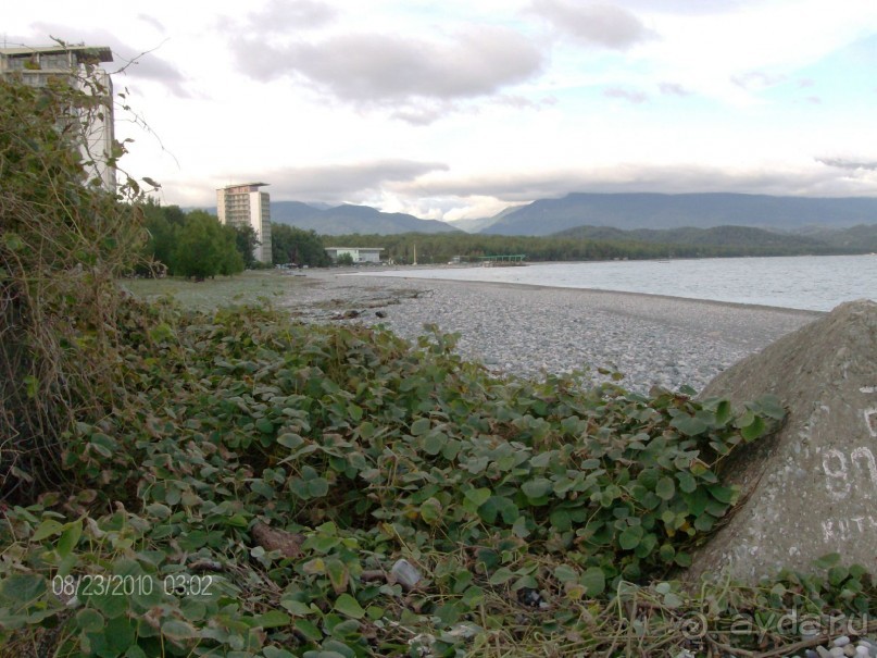 Абхазия, июнь Пицунда 2012 . НЕ АЙС! 