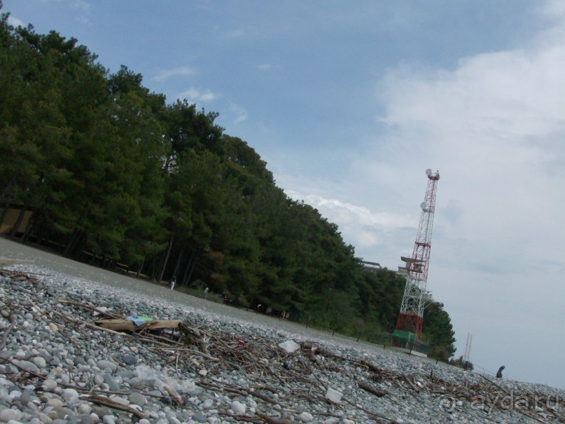 Абхазия, июнь Пицунда 2012 . НЕ АЙС! 