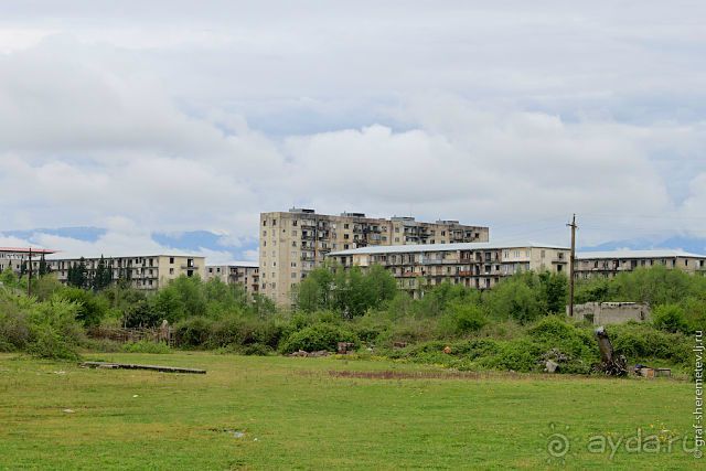 Очамчира всерьёз УДРУЧАЕТ.