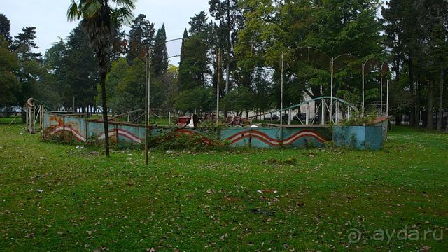 Очамчира всерьёз УДРУЧАЕТ.