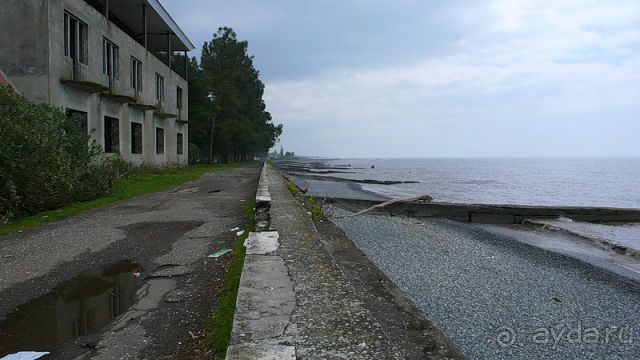 Очамчира всерьёз УДРУЧАЕТ.