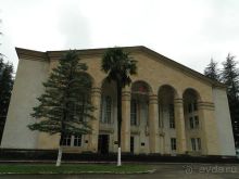 Ткуарчал-единственный город в Абхазии в горах.