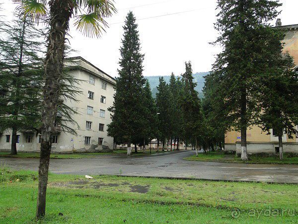 Ткуарчал-единственный город в Абхазии в горах.