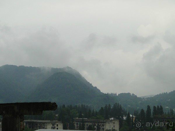 Ткуарчал-единственный город в Абхазии в горах.