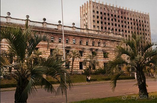 Путешествие ПО Абхазии