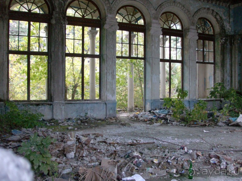 Путешествие ПО Абхазии