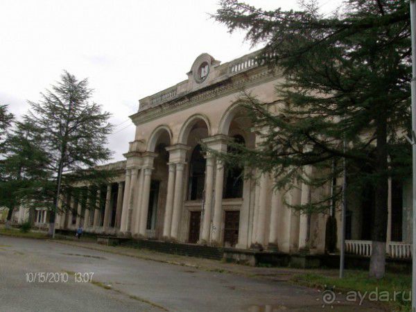 Путешествие ПО Абхазии