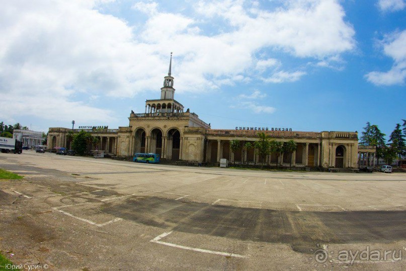 Почему я больше НЕ ПОЕДУ в Сухум ...