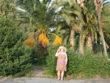 Неоправданная дороговизна и разруха в Гагре . 2013. Осень . Фото.