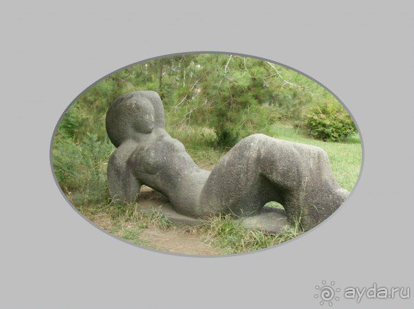 Частный сектор в Пицунде - это почти экстрим