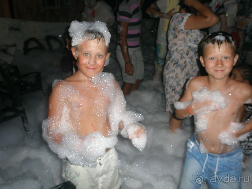 Пенная вечеринка