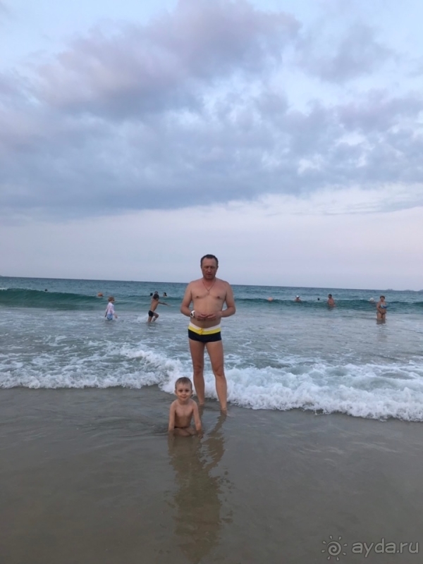 Отдых в отеле с ребенком 4,5 года