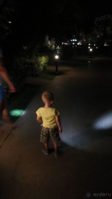 Прекрасный отдых с ребенком 3,5 года