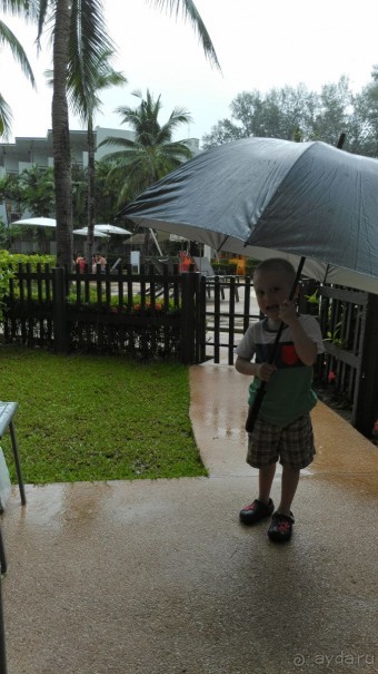 Прекрасный отдых с ребенком 3,5 года