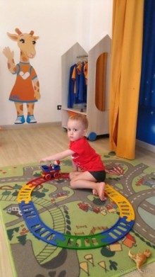 Прекрасный отдых с ребенком 3,5 года