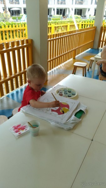 Прекрасный отдых с ребенком 3,5 года