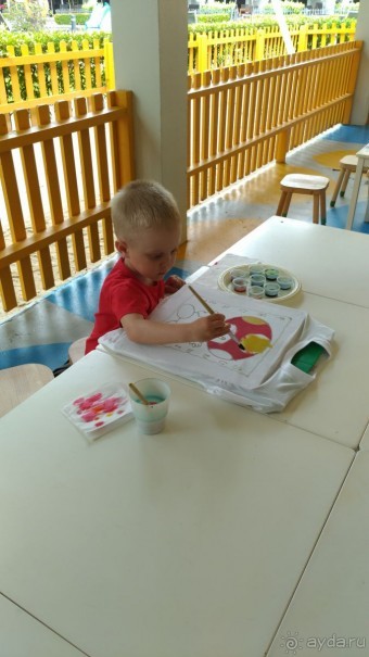 Прекрасный отдых с ребенком 3,5 года