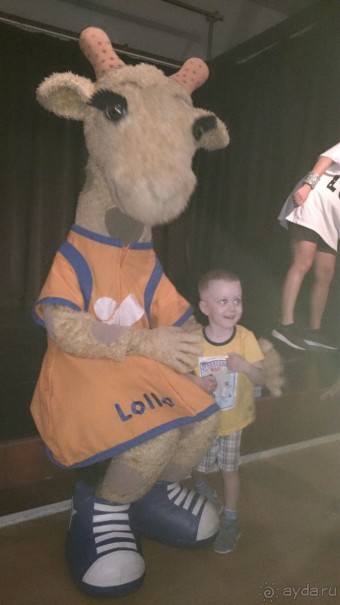 Прекрасный отдых с ребенком 3,5 года