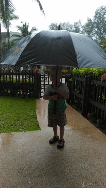 Прекрасный отдых с ребенком 3,5 года