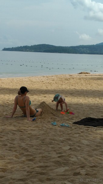 Прекрасный отдых с ребенком 3,5 года