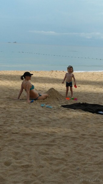 Прекрасный отдых с ребенком 3,5 года