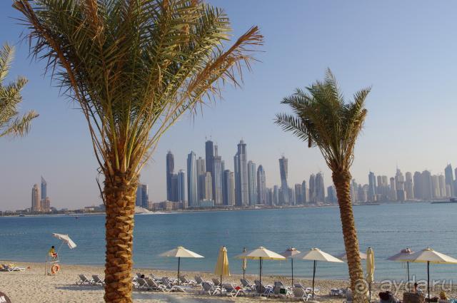Если в Дубай, то только на Пальму!