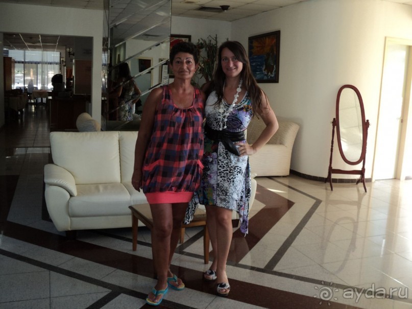 Снова Кипр и мой любимый отельчик Корфу!