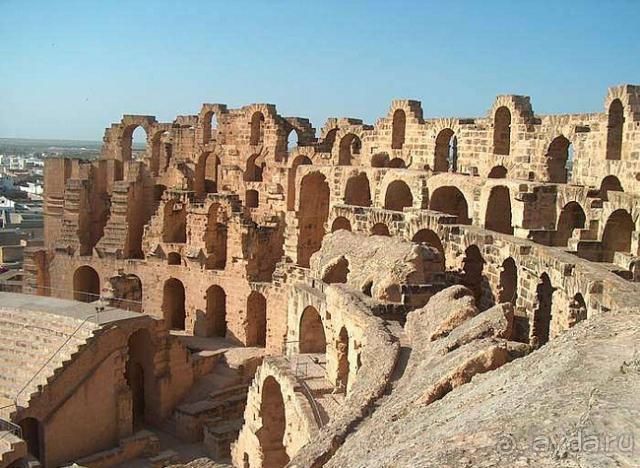 Заметки об отдыхе в Тунисе