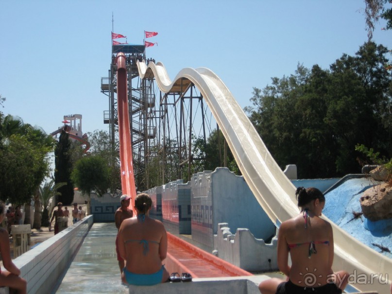 аквапарк в Айа-Напе