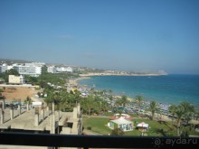 вид с балкона