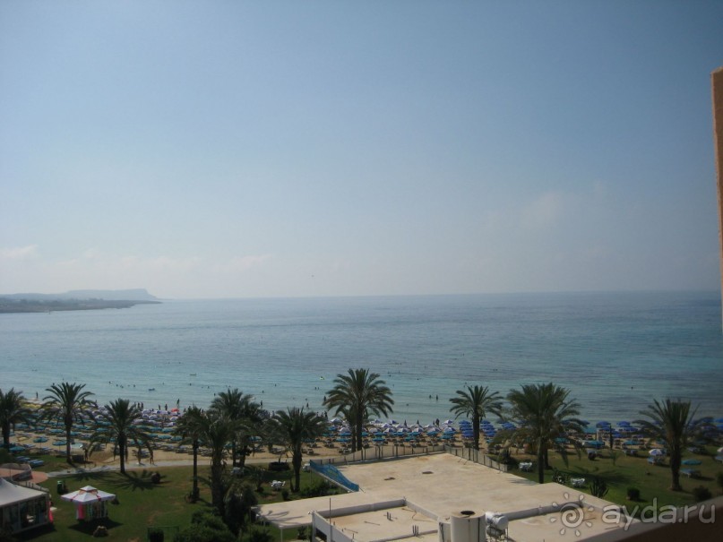 вид с балкона