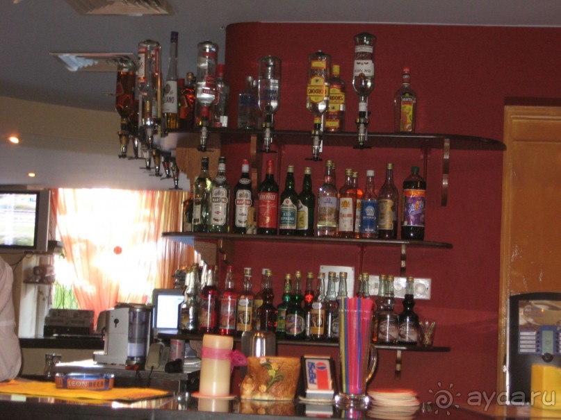 бар в отеле