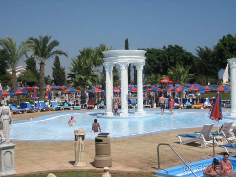 аквапарк в Айа-Напе