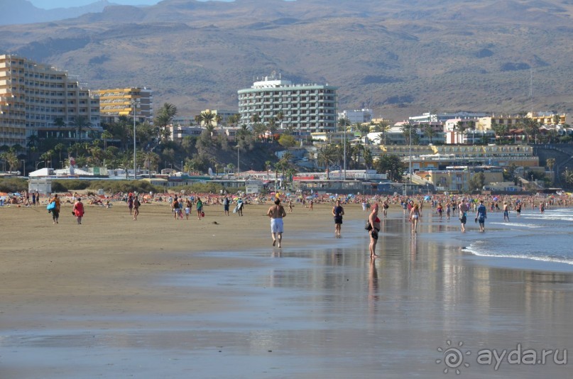 Отдых в отеле RIU Waikiki. Июнь 2013, Канары. 