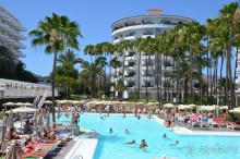 Отдых в отеле RIU Waikiki. Июнь 2013, Канары. 