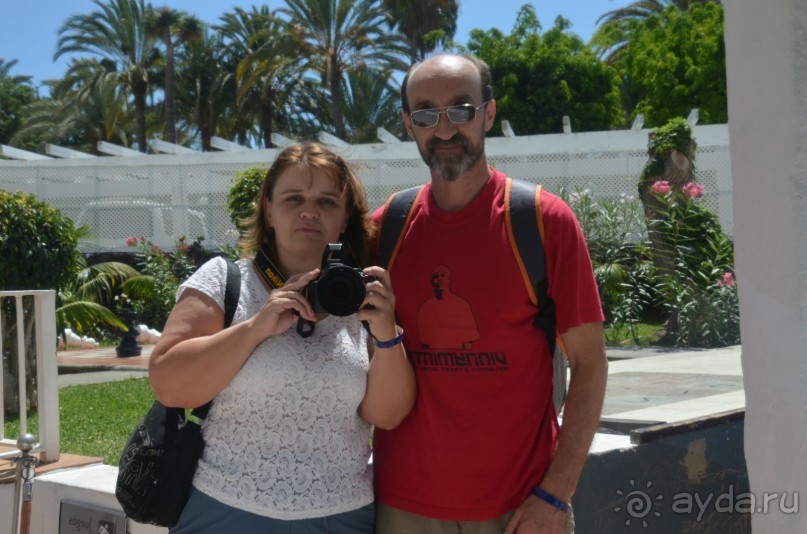 Отдых в отеле RIU Waikiki. Июнь 2013, Канары. 