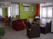 Отель Saxon, ресторан и холл