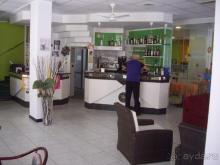 Отель Saxon, ресепшн