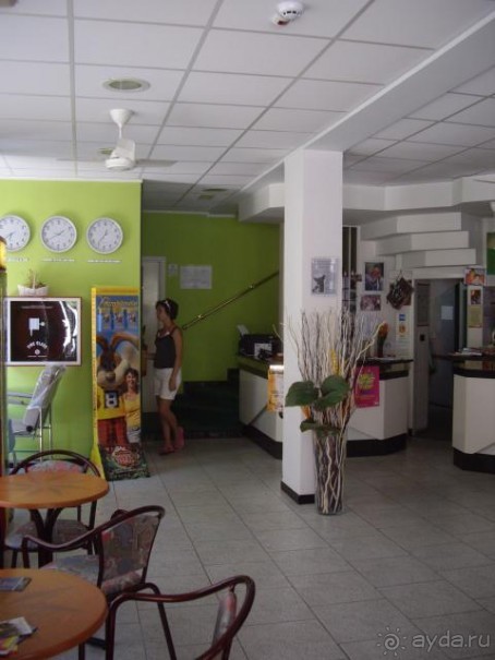 Отель Saxon, холл