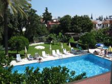 отель мера г.Кемера, безопасный, уютный, хорошая сблансированная еда.