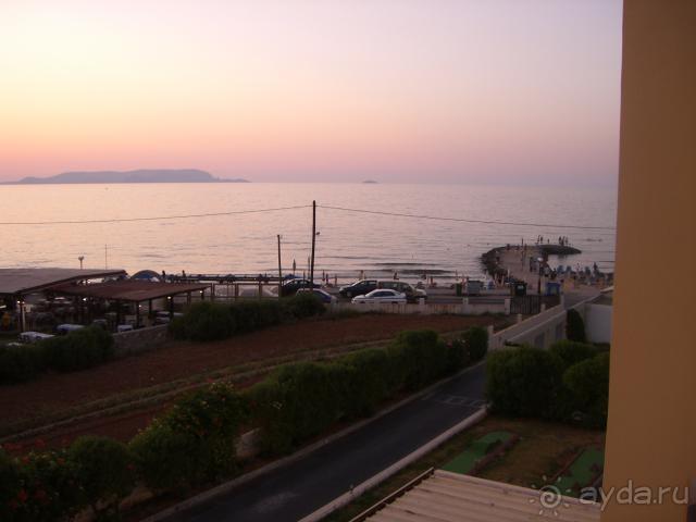 Вид из отеля