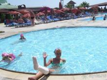 первый опыт отдыха в Турции