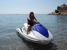 50 евро и целый час ты становишься властелином моря!!